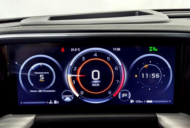 GAC GS8 II с пробегом 2024 года, цена 3 320 000 рублей, 88957 км, внедорожник, Автокод Объявления