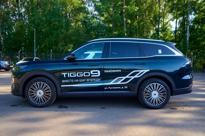 Chery Tiggo 9 I с пробегом 2025 года, цена 3 280 000 рублей, 1462 км, внедорожник, Автокод Объявления