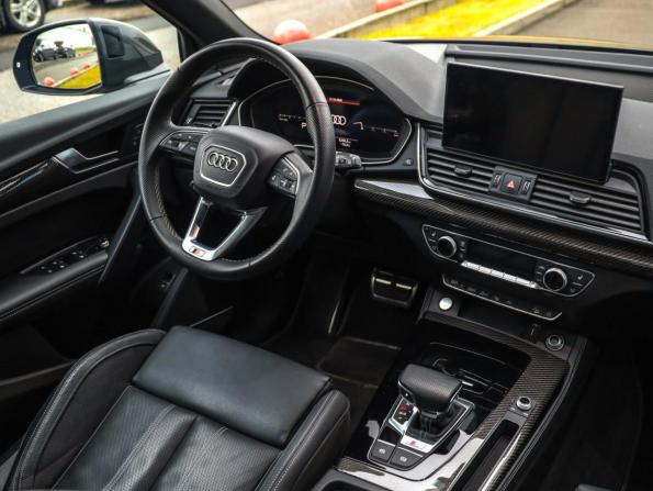 Audi SQ5 Sportback I (FY) с пробегом 2021 года, цена 6 850 000 рублей, 47180 км, внедорожник, Автокод Объявления