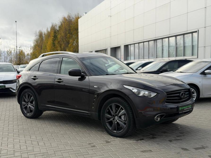 Infiniti FX II (S51) Рестайлинг Сыктывкар  - изображение 2