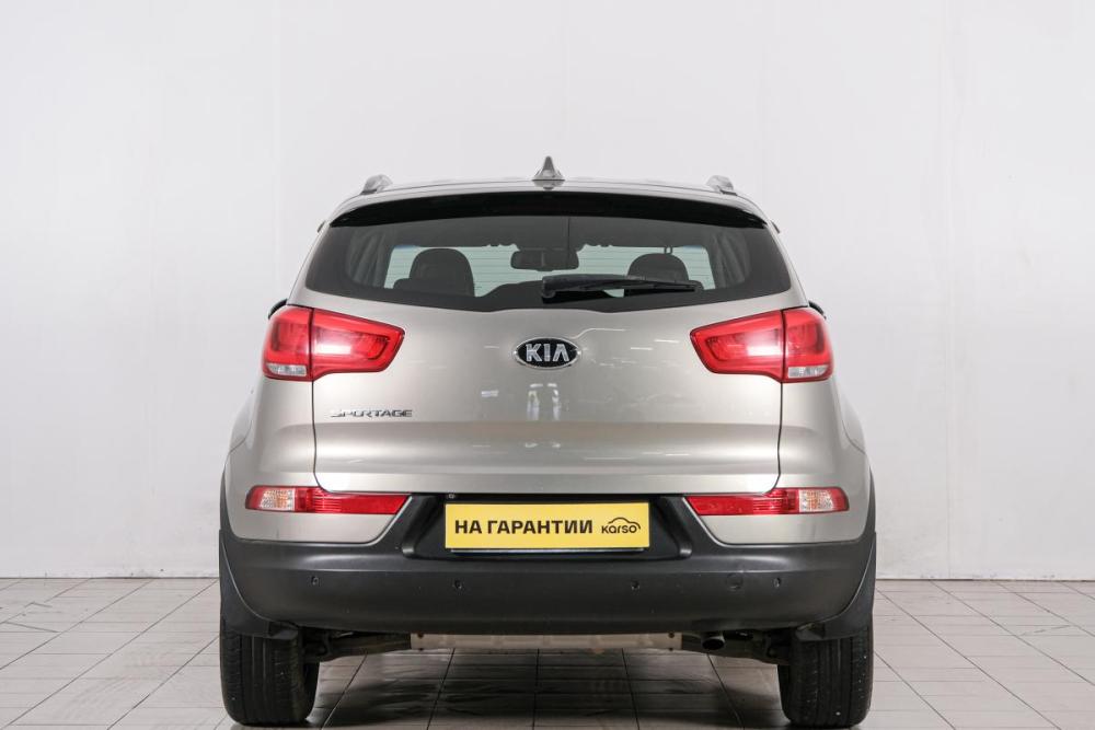 Kia Sportage III Рестайлинг Красноярск  - изображение 6