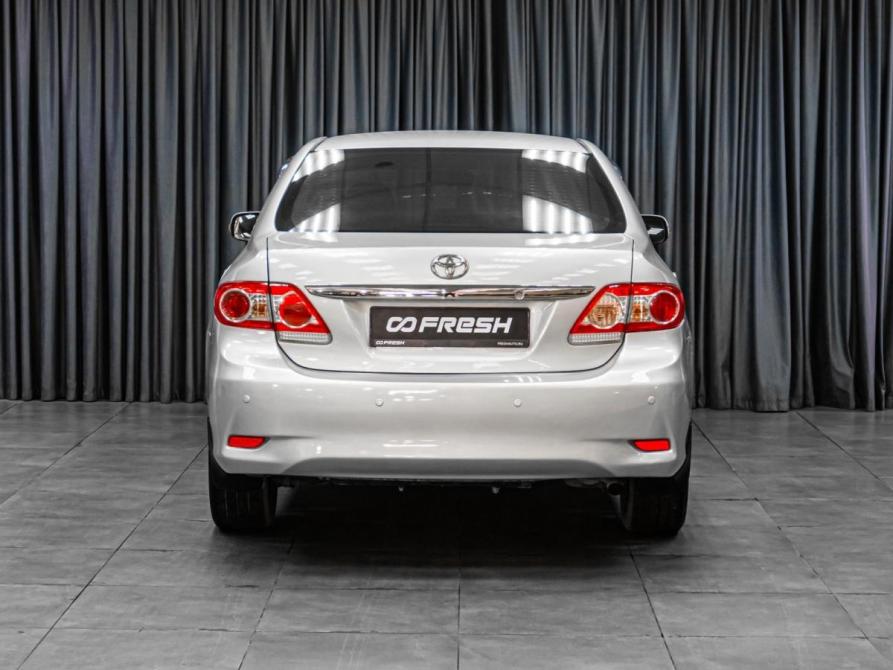 Toyota Corolla X (E140 E150) Рестайлинг Тюмень  - изображение 4