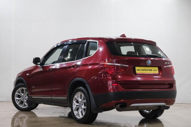 BMW X3 II (F25) с пробегом 2012 года, цена 1 499 000 рублей, 188000 км, внедорожник, Автокод Объявления