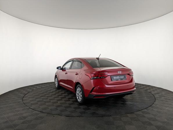 Hyundai Solaris II Рестайлинг с пробегом 2021 года, цена 1 650 000 рублей, 64845 км, седан, Автокод Объявления