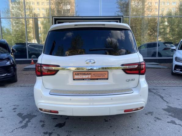 Infiniti QX80 I Рестайлинг 2 с пробегом 2019 года, цена 4 099 000 рублей, 186010 км, внедорожник, Автокод Объявления