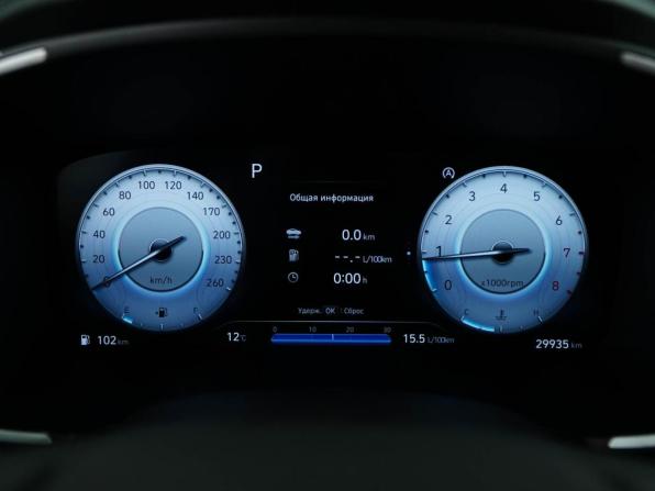 Hyundai Santa Fe IV Рестайлинг с пробегом 2021 года, цена 4 096 900 рублей, 29935 км, внедорожник, Автокод Объявления