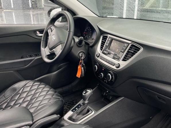 Hyundai Solaris II Рестайлинг с пробегом 2021 года, цена 1 570 000 рублей, 43126 км, седан, Автокод Объявления