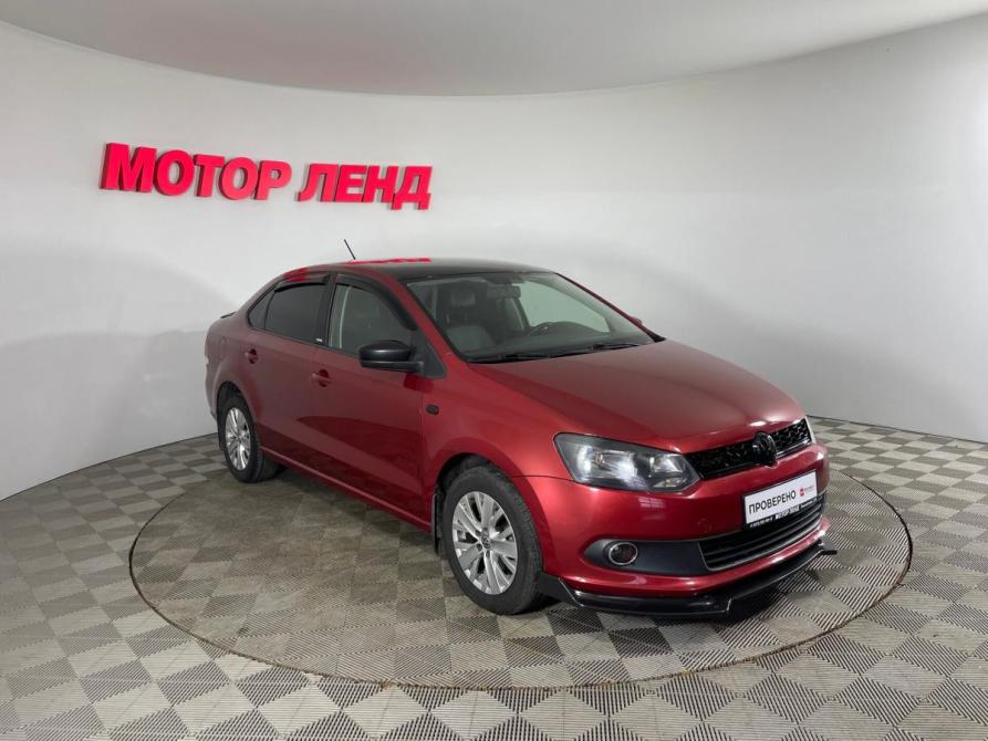 Volkswagen Polo V Воронеж  - изображение 3