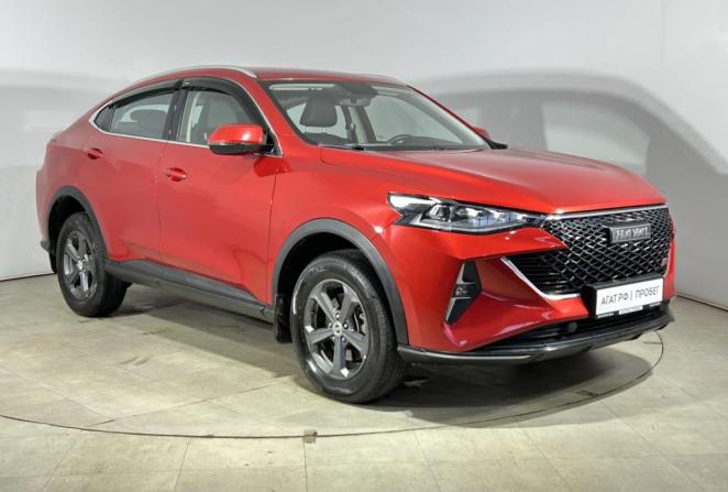 Haval F7x I Рестайлинг с пробегом 2022 года, цена 2 440 000 рублей, 27380 км, внедорожник, Автокод Объявления