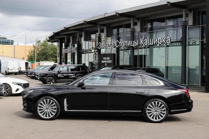 Hongqi H9 I с пробегом 2023 года, цена 4 700 000 рублей, 2500 км, седан, Автокод Объявления