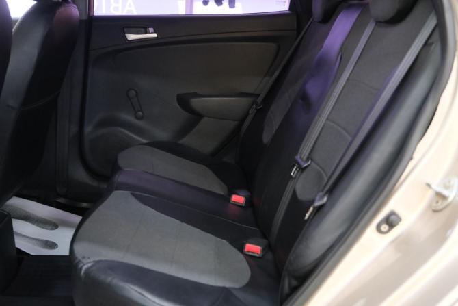 Hyundai Solaris I с пробегом 2011 года, цена 699 000 рублей, 206500 км, седан, Автокод Объявления