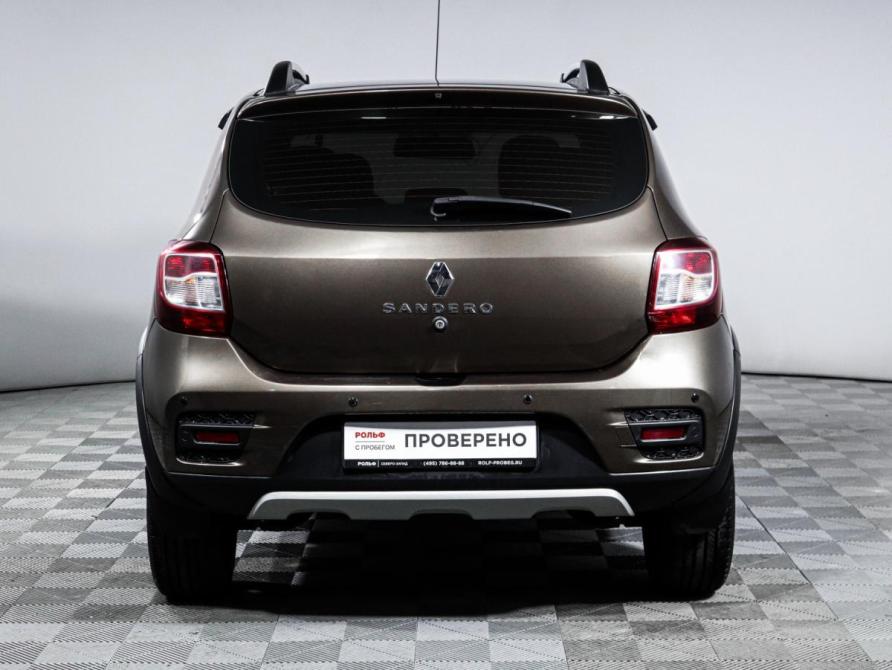 Renault Sandero II Рестайлинг Москва  - изображение 6
