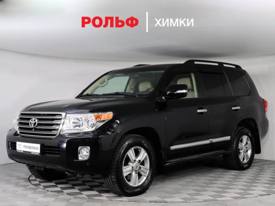 Toyota Land Cruiser 200 Series Рестайлинг 1 Химки  - изображение 1
