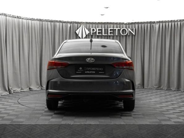 Hyundai Solaris II Рестайлинг с пробегом 2021 года, цена 1 370 000 рублей, 182294 км, седан, Автокод Объявления