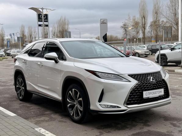 Lexus RX IV Рестайлинг с пробегом 2021 года, цена 5 475 000 рублей, 54860 км, внедорожник, Автокод Объявления