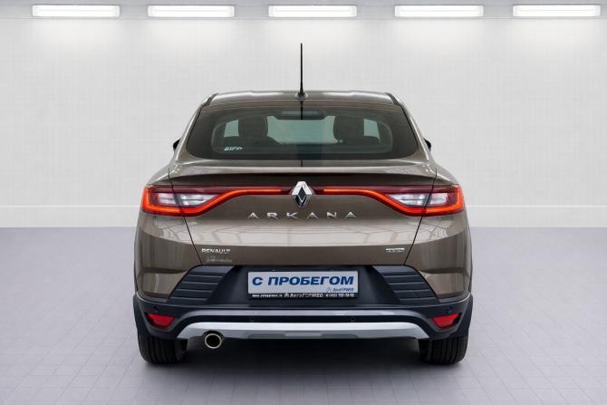 Renault Arkana I с пробегом 2019 года, цена 1 840 000 рублей, 47124 км, внедорожник, Автокод Объявления