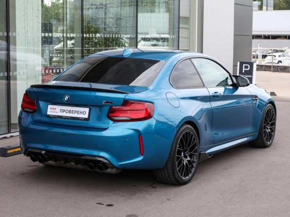 BMW M2 F87 Рестайлинг с пробегом 2021 года, цена 6 998 000 рублей, 46000 км, купе, Автокод Объявления