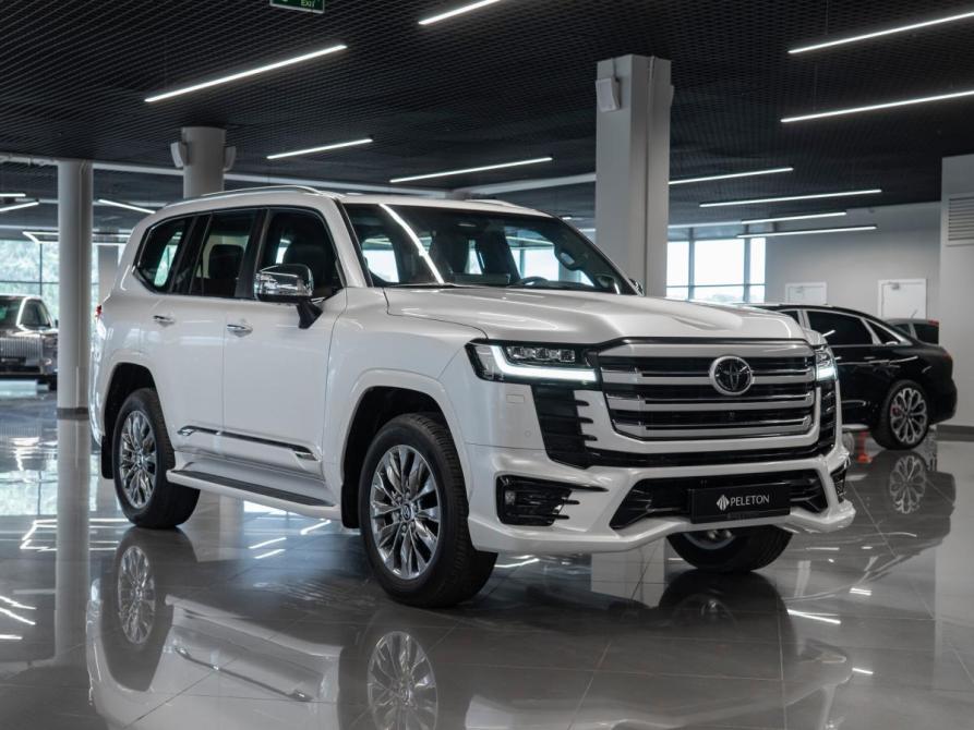 Toyota Land Cruiser 300 Series Москва  - изображение 2
