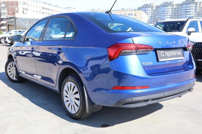 Skoda Rapid II с пробегом 2020 года, цена 1 499 000 рублей, 128000 км, лифтбек, Автокод Объявления