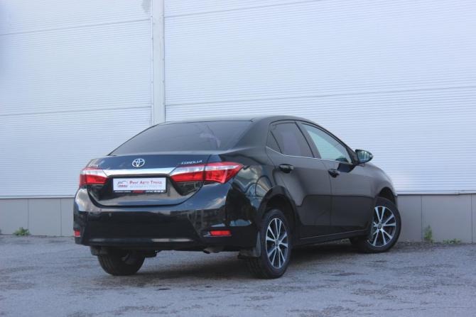 Toyota Corolla XI (E160 E170 E180) с пробегом 2013 года, цена 1 197 000 рублей, 120789 км, седан, Автокод Объявления
