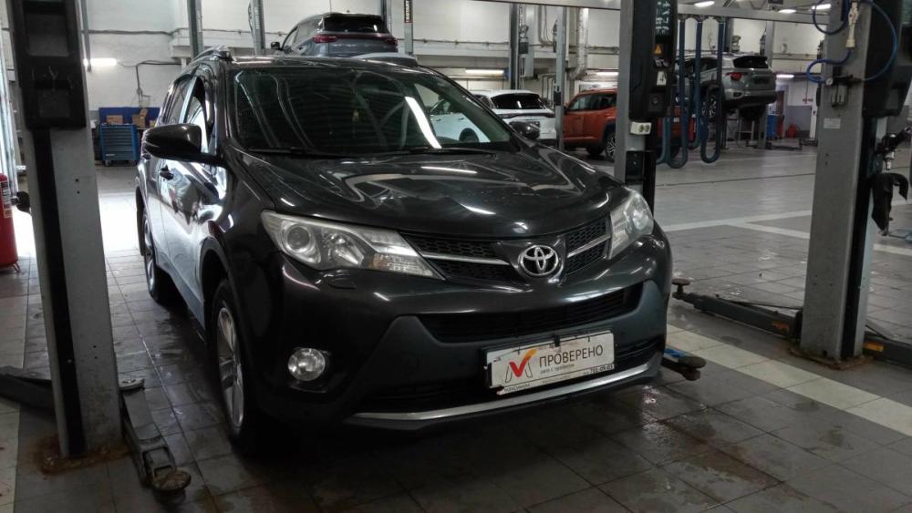 Toyota RAV4 IV (XA40) Санкт-Петербург  - изображение 2