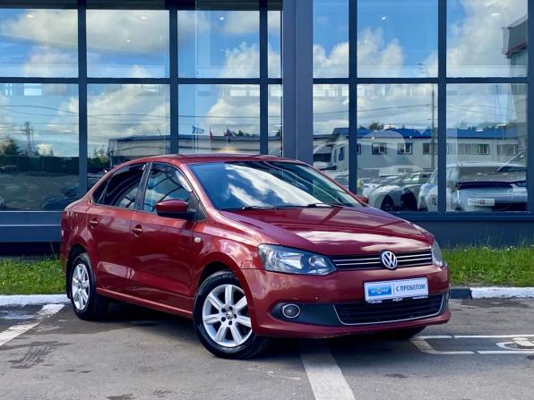 Volkswagen Polo V с пробегом 2012 года, цена 549 000 рублей, 339650 км, седан, Автокод Объявления