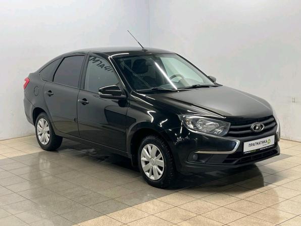 Lada (ВАЗ) Granta I Рестайлинг с пробегом 2021 года, цена 519 000 рублей, 212000 км, лифтбек, Автокод Объявления