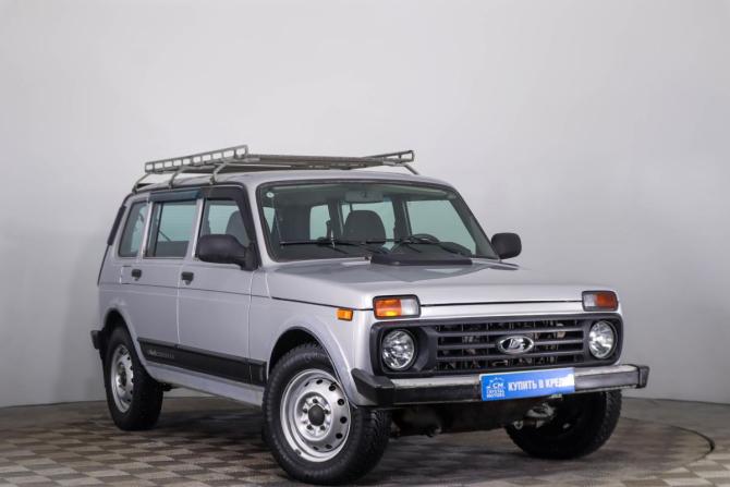 Lada (ВАЗ) 2131 (4x4) I с пробегом 2018 года, цена 719 000 рублей, 118218 км, внедорожник, Автокод Объявления