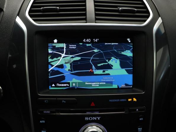 Ford Explorer V Рестайлинг с пробегом 2017 года, цена 2 475 000 рублей, 203000 км, внедорожник, Автокод Объявления