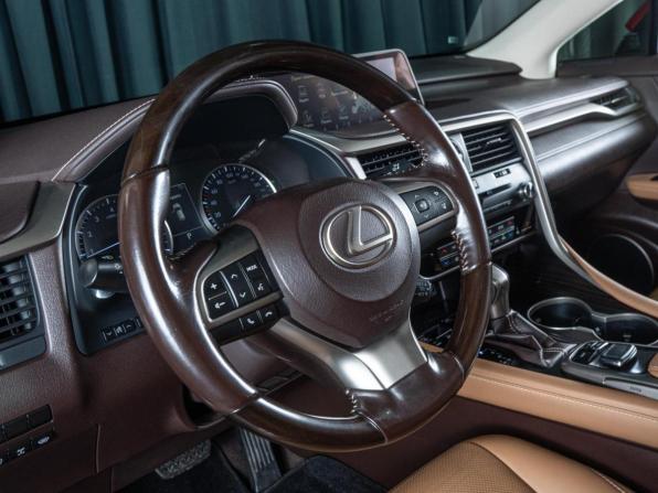 Lexus RX IV с пробегом 2016 года, цена 4 100 000 рублей, 70948 км, внедорожник, Автокод Объявления