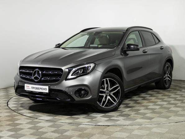 Mercedes-Benz GLA I (X156) Рестайлинг с пробегом 2019 года, цена 2 249 700 рублей, 102300 км, внедорожник, Автокод Объявления