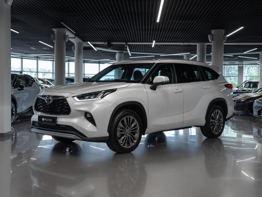 Toyota Highlander IV (XU70) Москва  - изображение 1