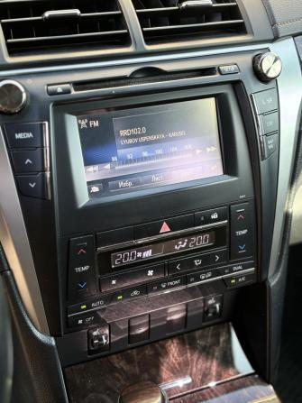 Toyota Camry VII (XV50) Рестайлинг с пробегом 2016 года, цена 2 035 000 рублей, 138953 км, седан, Автокод Объявления