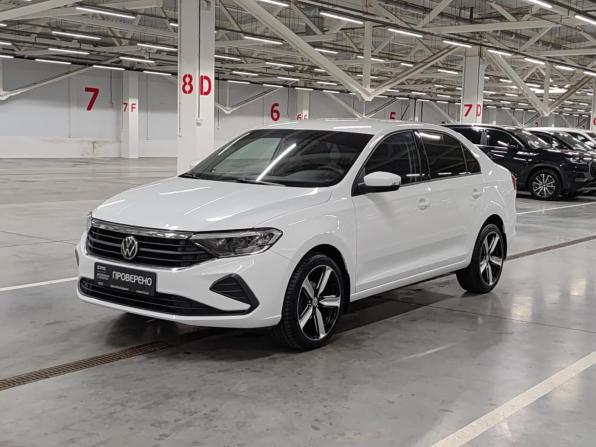 Volkswagen Polo VI с пробегом 2021 года, цена 1 455 000 рублей, 60202 км, лифтбек, Автокод Объявления