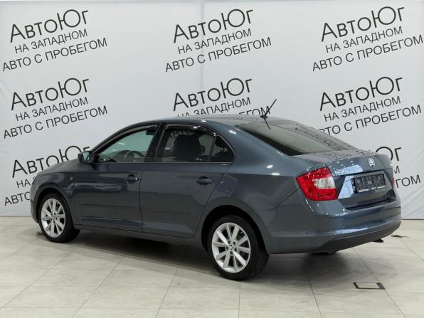 Skoda Rapid I с пробегом 2016 года, цена 899 000 рублей, 116700 км, лифтбек, Автокод Объявления
