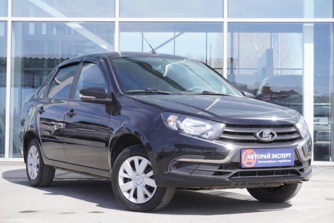 Lada (ВАЗ) Granta I Рестайлинг с пробегом 2023 года, цена 779 000 рублей, 50169 км, седан, Автокод Объявления
