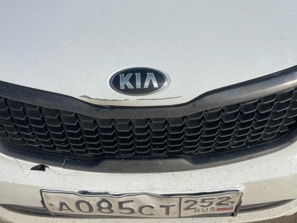 Kia Rio III Рестайлинг с пробегом 2016 года, цена 789 000 рублей, 155916 км, седан, Автокод Объявления