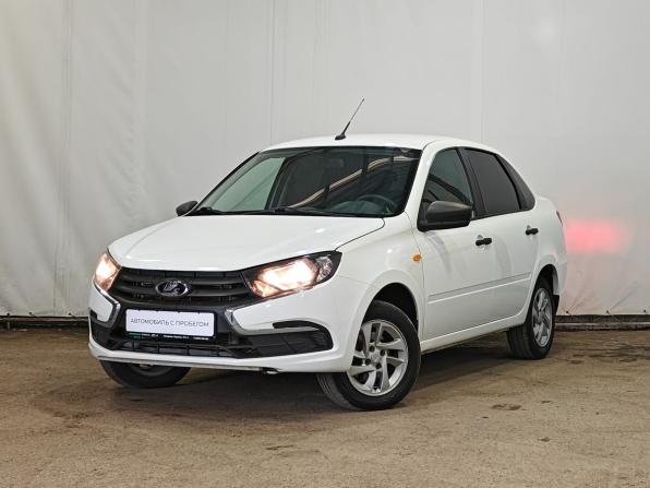 Lada (ВАЗ) Granta I Рестайлинг с пробегом 2019 года, цена 589 000 рублей, 60914 км, седан, Автокод Объявления