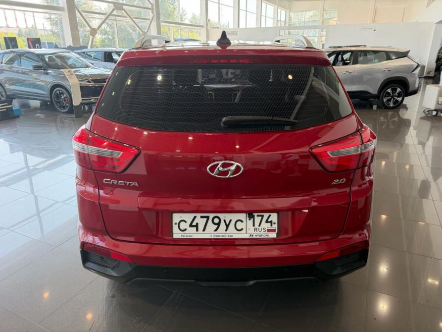 Hyundai Creta I Челябинск  - изображение 5