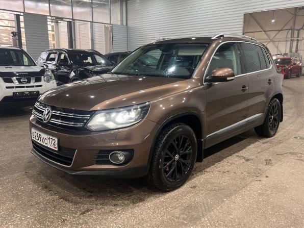 Volkswagen Tiguan I Рестайлинг с пробегом 2014 года, цена 1 350 000 рублей, 232720 км, внедорожник, Автокод Объявления