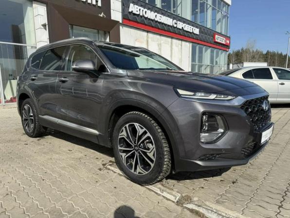 Hyundai Santa Fe IV с пробегом 2018 года, цена 2 810 000 рублей, 84120 км, внедорожник, Автокод Объявления