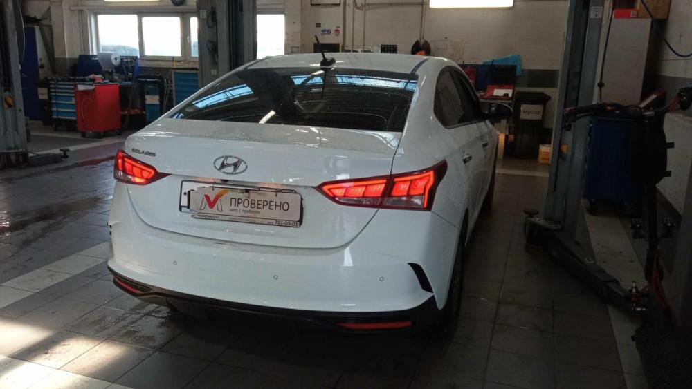 Hyundai Solaris II Рестайлинг Санкт-Петербург  - изображение 3