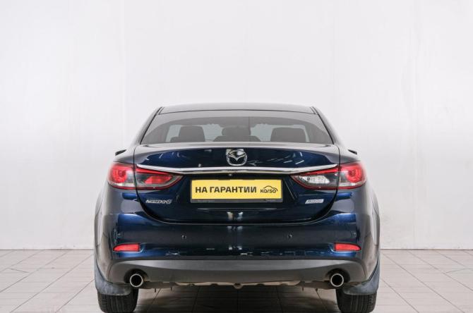 Mazda 6 III (GJ) Рестайлинг с пробегом 2018 года, цена 1 989 000 рублей, 132000 км, седан, Автокод Объявления