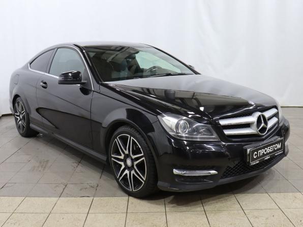 Mercedes-Benz C-Класс III (W204) Рестайлинг с пробегом 2013 года, цена 1 670 000 рублей, 114332 км, купе, Автокод Объявления