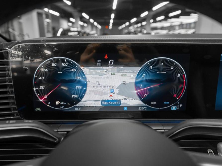 Mercedes-Benz GLE Coupe II (C167) Рестайлинг Москва  - изображение 13