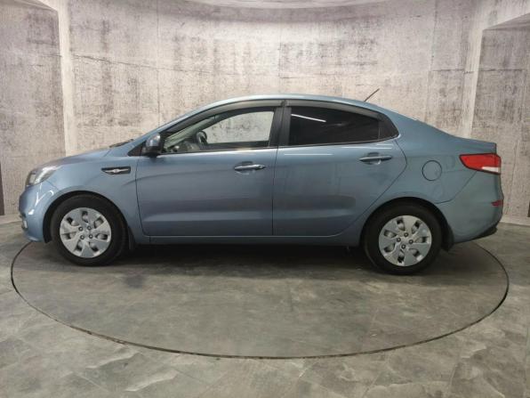 Kia Rio III Рестайлинг с пробегом 2015 года, цена 939 000 рублей, 182140 км, седан, Автокод Объявления