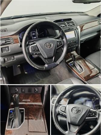 Toyota Camry VII (XV50) Рестайлинг с пробегом 2016 года, цена 2 099 000 рублей, 129667 км, седан, Автокод Объявления