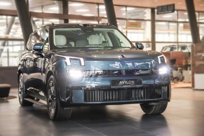 Новый Lynk &amp; Co 900 2025 года, цена 8 200 000 рублей, внедорожник, Автокод Объявления