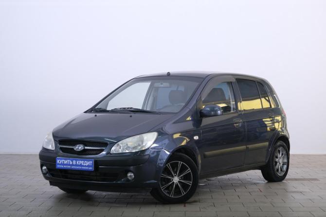 Hyundai Getz I Рестайлинг с пробегом 2008 года, цена 629 000 рублей, 176000 км, хэтчбек, Автокод Объявления