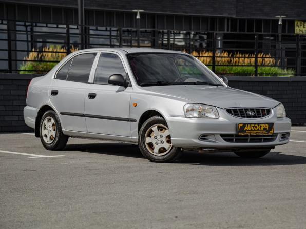 Hyundai Accent II с пробегом 2005 года, цена 360 000 рублей, 180000 км, седан, Автокод Объявления